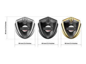Nissan Insignias de Logo Coche de Lujo Diseño Max Inoxidable